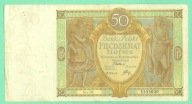 BANKNOT POLSKA 50 ZŁ 1929 r. DY - 1