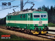 Angraf 160 Lokomotywa 162 CD