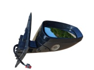Lusterko kompletne prawe RR Vogue L405 2042.5002 czarne, 14PIN
