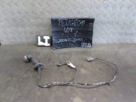 WIĄZKA DRZWI LEWY TYŁ PEUGEOT 407 04-08r 9658191880