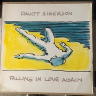 Davitt Sigerson / Rolling In Love Again winyl Lp.