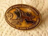 40 ) ODZNAKA ŁOWIECKA PZŁ