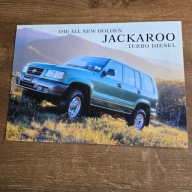 Holden Australia Jackaroo Turbo Diesel 1998