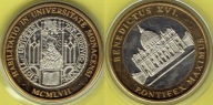 Watykan Medal Benedictus XVI - (28)
