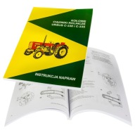 Instrukcja napraw Ursus C-330 C-335 katalog