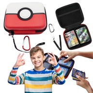ETUI OPAKOWANIE ALBUM NA KARTY POKEMON PUDEŁKO na 400 kart