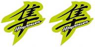 HAYABUSA _ SUZUKI _ NAKLEJKI _ 15cm