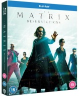 The MATRIX ZMARTWYCHWSTANIA Resurrections 2022 Blu-Ray
