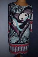 * TIANA * SUKIENKA ELEGANCKA WE WZORY_42