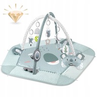 MATA EDUKACYJNA INTERAKTYWNA XXL 5w1 NUKIDO - DWUSTRONNA Z PODUSZKĄ