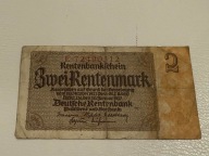 2 markI Niemcy 1937 P#174b F seria E