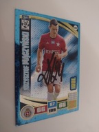 Karta panini autograf Wisła Kraków sezon 16/17 Idol Krzysztof Mączyński