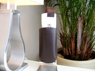 Pokrowiec etui futerał Nokia 8800 (brązowy, skóra, wysuwany)