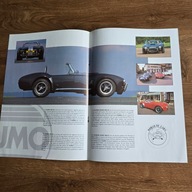 World of Cars Pilgrim Sumo Mk.III replika replica AC Shelby Cobra 427 -1995