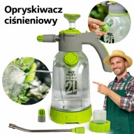 OPRYSKIWACZ RĘCZNY 2L NO PEST Z MIARKĄ DO ODMIERZANIA OPRYSKU WYSOKA JAKOŚĆ