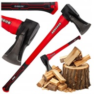 SIEKIERA Z KLINEM ROZŁUPUJĄCA TOPOREK DO DREWNA 2200G FIBERGLASS 85CM XL