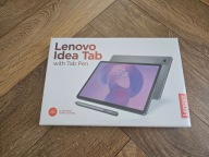 TABLET LENOVO IDEA TAB 11" 128GB 8GB WI-FI 5 ANDROID LUNA GREY +RYSIK NOWY!