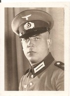 WEHRMACHT TRZECIA RZESZA -zdjęcie -ŻOŁNIERZ -mały format
