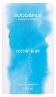 SUDDENLY Light Blue COTTON BLUE woda perfumowana PERFUMY 100 ML NOWA