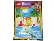 LEGO Friends Mały delfin, stanowisko ratownika Nowy