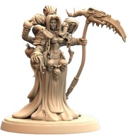 Female Orc Warlock Shaman Szaman Orków B Druk 3D NSFW