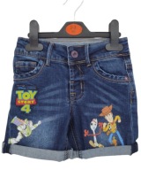 PRIMARK krótkie spodenki 110 TOY STORY 6423 Oliwia Kurowska, Kuba Kurowski