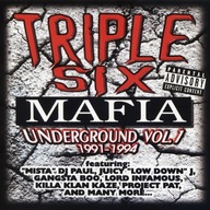 Three 6 Mafia - Underground Vol. 1 (1991-1994) USA!!! FOLIA!!!