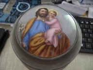 Dobra Cena-Unikat Stary Kufel Klasztorny ok,XVII w-40-