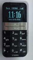 Atrapa eksponat wystawa prezenter telefon Emporia V35 Elegance