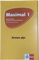 MAXIMAL 1 SPRAWDZIANY TESTY PORADNIK DLA NAUCZYCIELA ZESTAW 5 PŁYT klasa 7