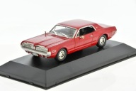 MERCURY Cougar Red 1968 1/43 SunStar 10100