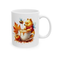 KUBEK NA PREZENT KUBUŚ PUCHATEK JESIEŃ KUBEK NA PREZENT NA KAWE