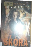 Z Archiwum X. Skóra Ben Mezrich