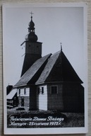 ŚLĄSK CIESZYŃSKI - Kaczyce 25 czerwca 1972 r. Poświęcenie Domu Bożego
