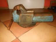 STARE DUŻE SOLIDNE IMADŁO ŚLUSARSKIE