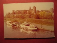 Kraków Wisła Zamek Statek