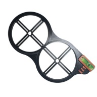 Szablon Wiertarski Puszki 2x 68mm Poziomica Rozstaw 71mm Elektryk