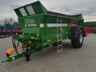 Rozrzutnik Obornika Jednoosiowy SIPMA 8t R0 800 TAJFUN