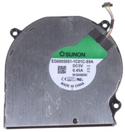 Wentylator EG60050S1-1C01C-S9A Huawei MateBook 13 14 HNL-WFQ9 WDQ9 WFP9