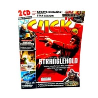 CZASOPISMO CLICK! NR 11 / 2007 07 +2X PLAKAT WIEDŹMIN UNREAL TOURNAMENT III