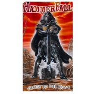 Flaga HAMMERFALL "Glory To The Brave"