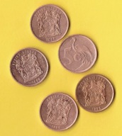 AFRYKA 5 CENTS 1999 R.