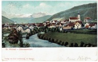 Austria - St.Michael Obersteiermark - widok - 1907