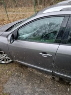 Drzwi LEWY PRZÓD przednie LEWE Renault Megane III KOLOR TEKNG STAN BDB