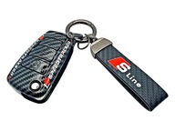 AUDI B7 A4 A6 A8 Q3 Q7 TT ETUI OBUDOWA + BRELOK