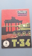 Mały Modelarz 5/1975 Czołg T-34/85