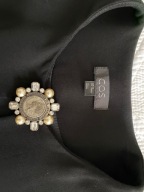 MARYNARKA ŻAKIET PŁASZCZ COS 40 CZARNY