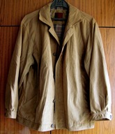 KURTKA MĘSKA WIATRÓWKA BRĄZ WELWET 50 JUPITER