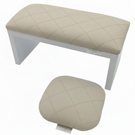 ZESTAW PODPÓRKA DO MANICURE PODUSZKA POD ŁOKIEĆ HANDMADE HIT PIĘKNA