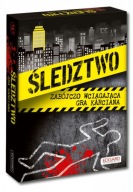GRA KRYMINALNA ŚLEDZTWO TOWARZYSKA GRA KARCIANA EDGARD GAMES DLA RODZINY
